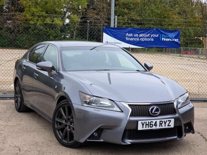 Lexus GS 2.5 300h F Sport CVT Euro 5 (s/s) 4dr