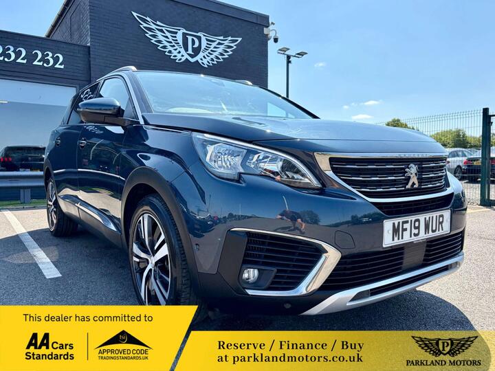 Peugeot 5008 1.5 BlueHDi Allure Euro 6 (s/s) 5dr