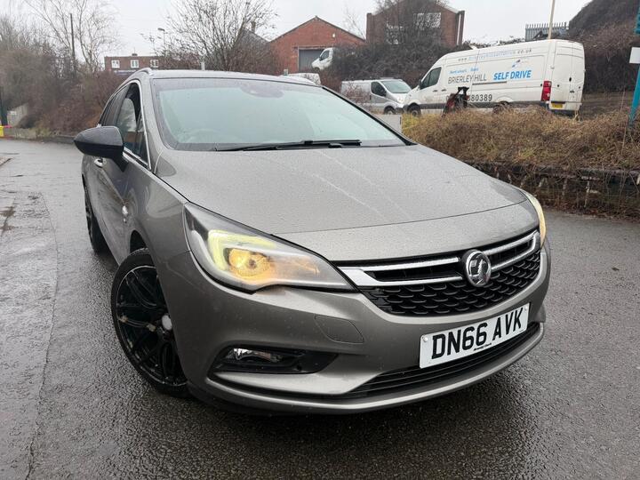 Vauxhall Astra 1.4i Turbo SRi Sports Tourer Euro 6 5dr