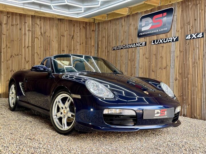 Porsche Boxster 2.7 987 Sport Edition 2dr