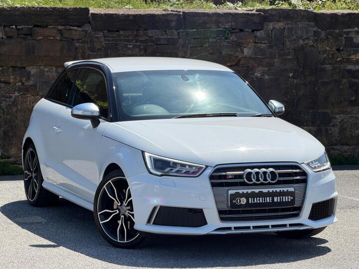 Audi S1 2.0 TFSI Quattro Euro 6 (s/s) 3dr