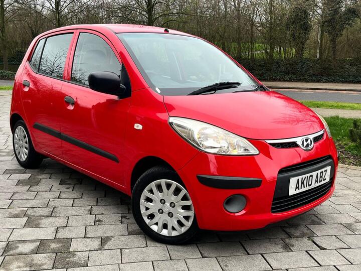Hyundai I10 1.2 Classic Euro 4 5dr