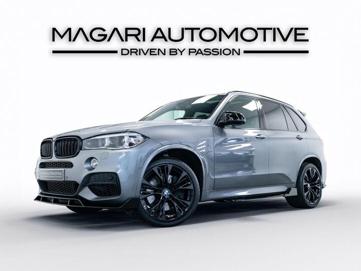 BMW X5 3.0 M50d Auto XDrive Euro 6 (s/s) 5dr