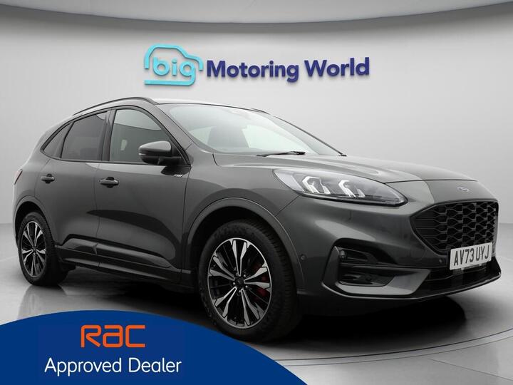 Ford Kuga 2.5 Duratec 14.4kWh ST-Line X Edition CVT Euro 6 (s/s) 5dr