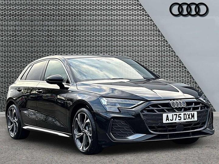 Audi A3 Sportback 1.5 TFSI 30 S Line Sportback Euro 6 (s/s) 5dr