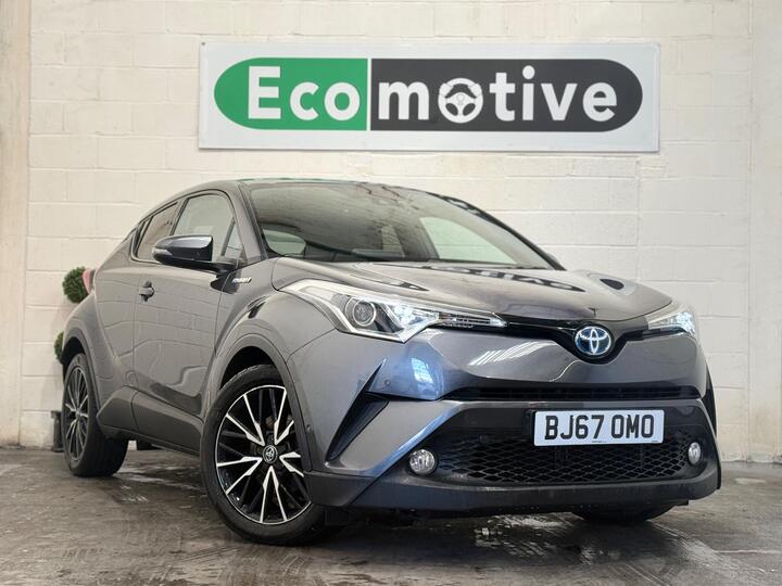 Toyota C-HR 1.8 VVT-h Excel CVT Euro 6 (s/s) 5dr
