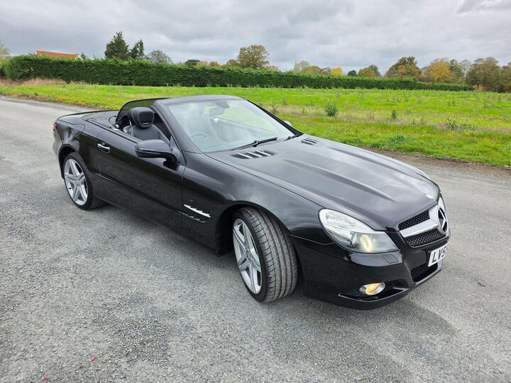 Mercedes-Benz SL 3.5 SL350 7G-Tronic 2dr
