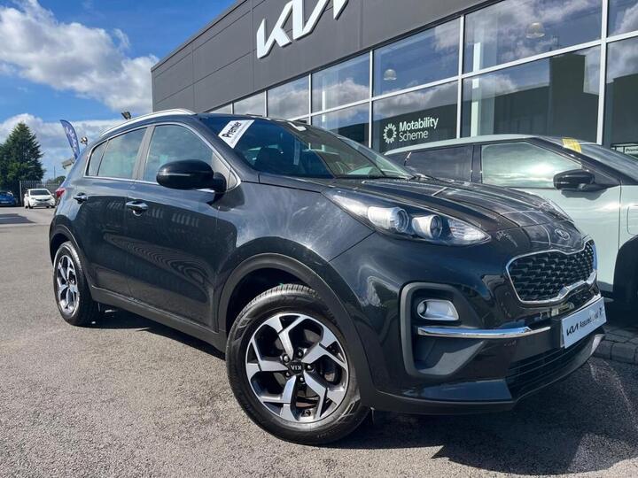 Kia SPORTAGE HYBRID ELECTRIC ESTATE 1.6 CRDi MHEV 2 Euro 6 (s/s) 5dr