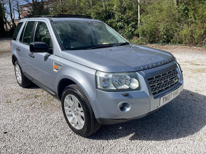 Land Rover Freelander 2 2.2 TD4 HSE 4WD Euro 4 5dr Land Rover Freelander 2 2.2 TD4 HSE 4WD Euro 4 5dr