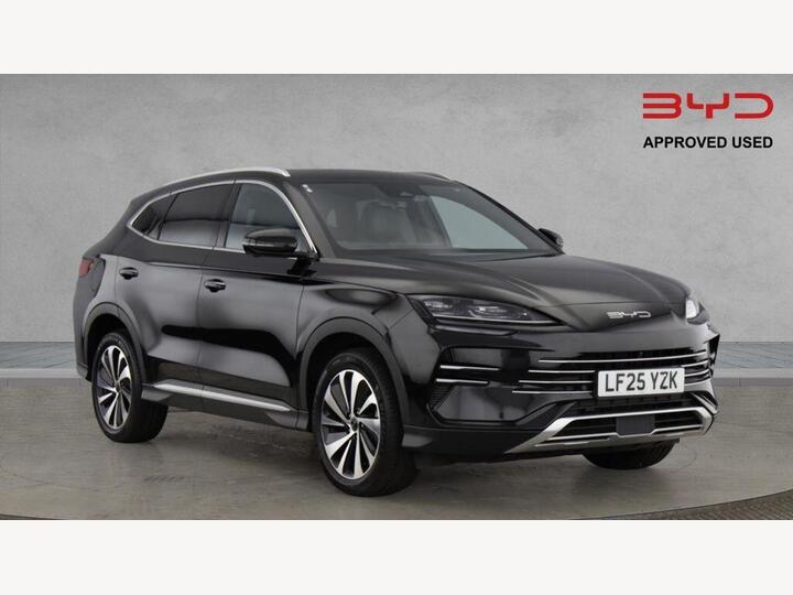 BYD Seal U 1.5 DM-i 26.6kWh Comfort CVT Auto Euro 6 (s/s) 5dr