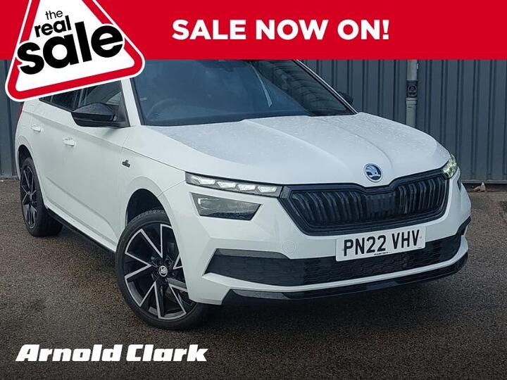 Skoda Kamiq 1.5 TSI ACT Monte Carlo DSG Euro 6 (s/s) 5dr