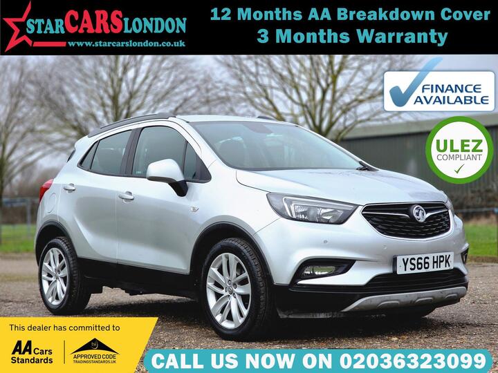 Vauxhall Mokka X 1.6i Active Euro 6 (s/s) 5dr
