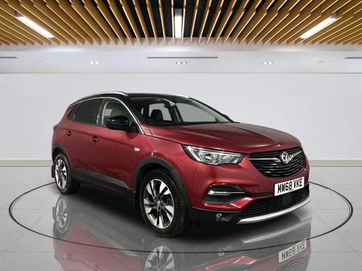 Vauxhall GRANDLAND X 1.2 Turbo Sport Nav Euro 6 (s/s) 5dr