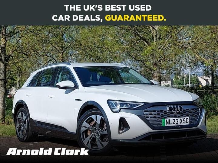 Audi Q8 E-tron 50 Sport Auto Quattro 5dr 95kWh (11kW Charger)