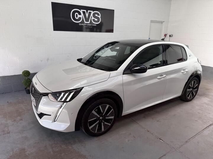 Peugeot E-208 50kWh GT Premium Auto 5dr