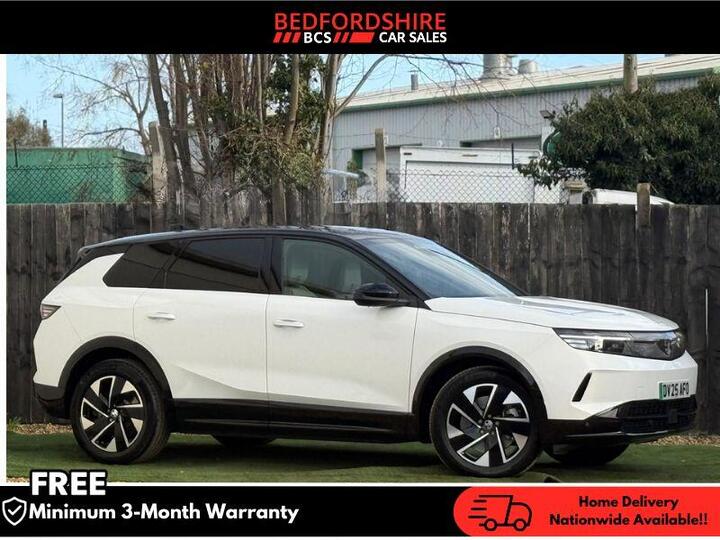 Vauxhall Grandland Electric 73kWh GS Auto 5dr