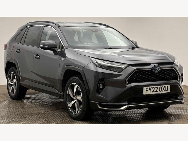 Toyota RAV4 2.5 VVT 18.1kWh Design CVT 4WD Euro 6 (s/s) 5dr