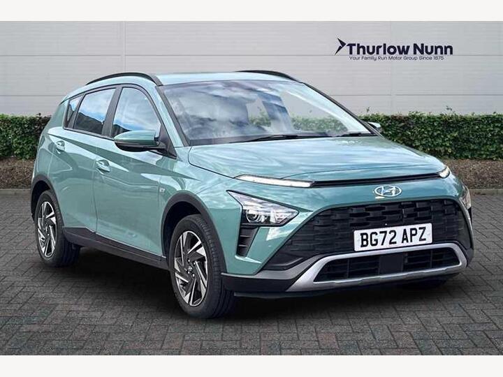 Hyundai BAYON 1.0 T-GDi MHEV SE Connect DCT Euro 6 (s/s) 5dr Hyundai BAYON 1.0 T-GDi MHEV SE Connect DCT Euro 6 (s/s) 5dr