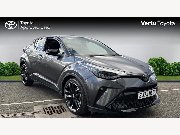 Toyota C-HR 1.8 VVT-h GR SPORT CVT Euro 6 (s/s) 5dr Toyota C-HR 1.8 VVT-h GR SPORT CVT Euro 6 (s/s) 5dr
