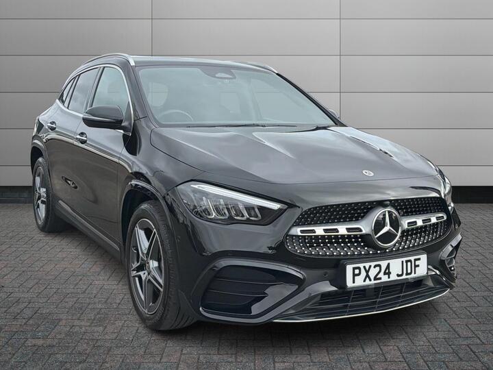 Mercedes-Benz GLA 1.3 GLA200h MHEV AMG Line (Executive) 7G-DCT Euro 6 (s/s) 5dr