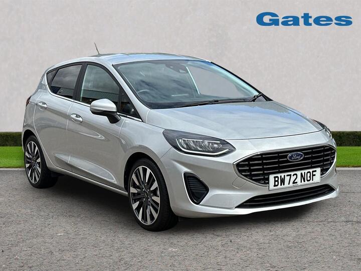 Ford Fiesta 1.0T EcoBoost MHEV Titanium X DCT Euro 6 (s/s) 5dr