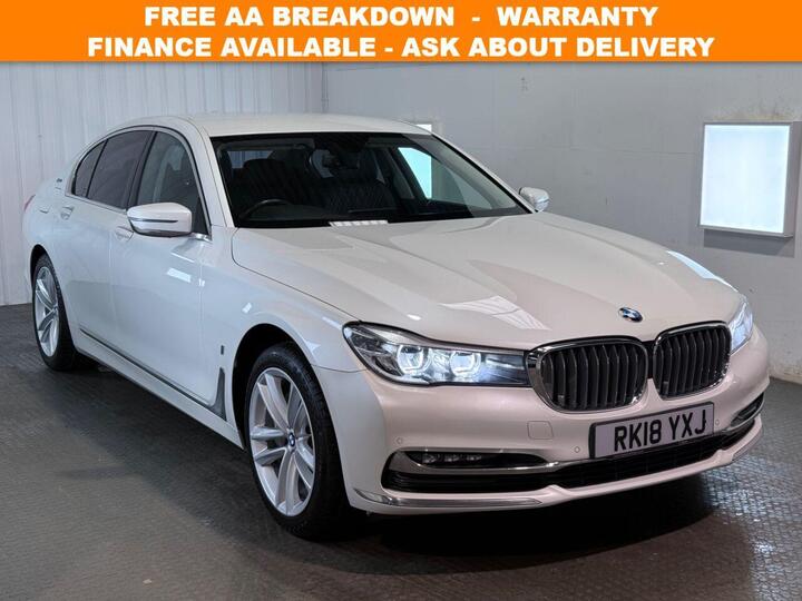BMW 7 SERIES 2.0 740e 9.2kWh Exclusive Auto Euro 6 (s/s) 4dr