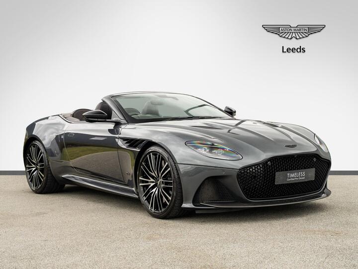 Aston Martin DBS 5.2 V12 BiTurbo Volante Auto Euro 6 (s/s) 2dr