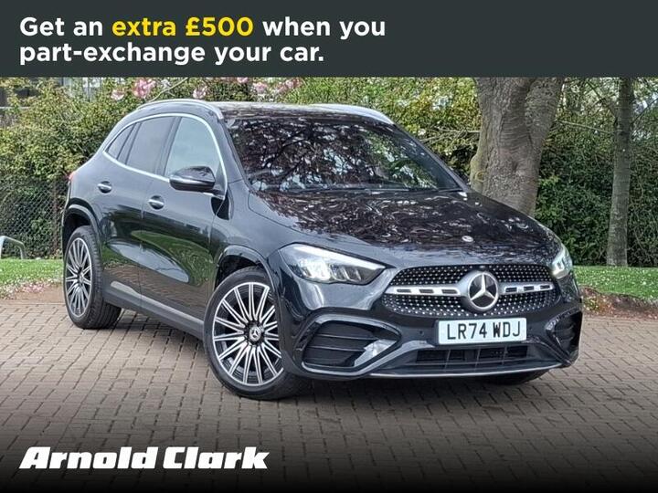 Mercedes-Benz GLA 1.3 GLA200h MHEV AMG Line (Premium) 7G-DCT Euro 6 (s/s) 5dr