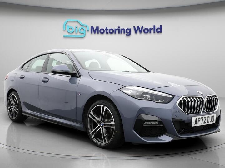 BMW 2 Series Gran Coupe 1.5 218i M Sport Euro 6 (s/s) 4dr
