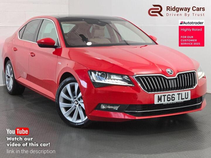 Skoda Superb 2.0 TDI Laurin & Klement DSG Auto 6Spd 4WD Euro 6 (s/s) 5dr