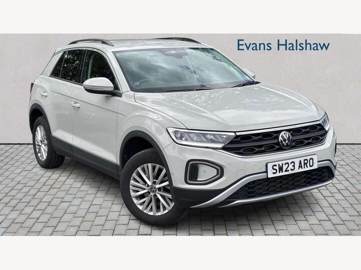 Volkswagen T-ROC HATCHBACK 1.5 TSI Life Euro 6 (s/s) 5dr