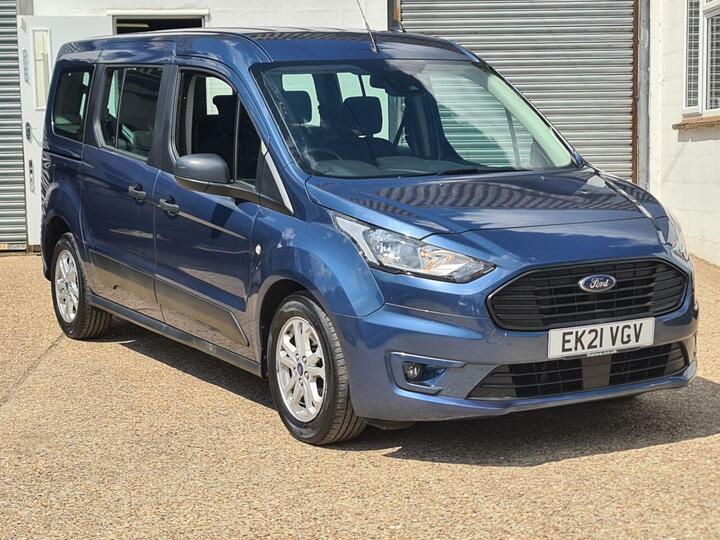 Ford GRAND TOURNEO CONNECT 1.5 EcoBlue Zetec Euro 6 (s/s) 5dr