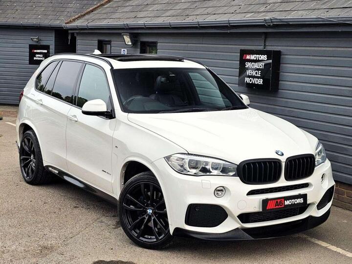 BMW X5 3.0 40d M Sport Auto XDrive Euro 6 (s/s) 5dr