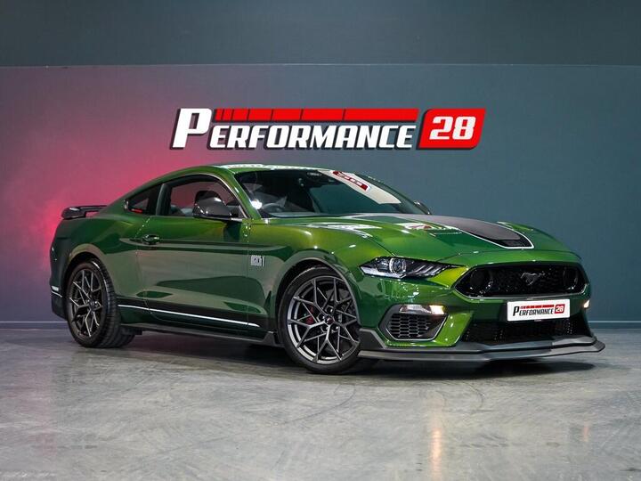 Ford Mustang 5.0 V8 Mach 1 Fastback Tremec Euro 6 2dr