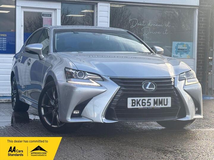 Lexus GS 2.5 300h Executive Edition CVT Euro 6 (s/s) 4dr