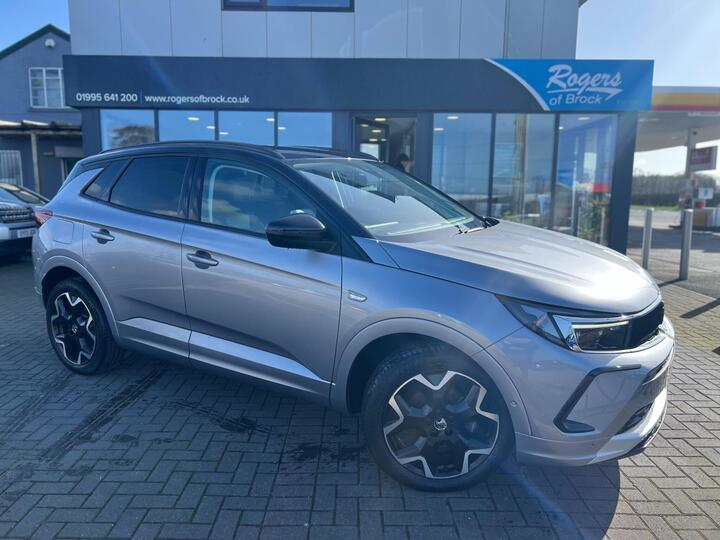 Vauxhall Grandland 1.5 Turbo D Ultimate Auto Euro 6 (s/s) 5dr