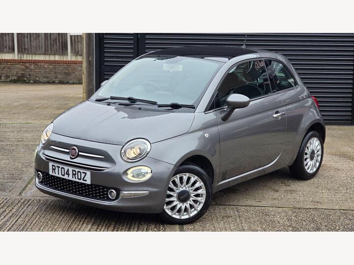 Fiat 500 1.2 Lounge Euro 6 (s/s) 3dr
