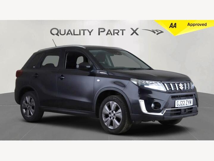 Suzuki Vitara 1.4 Boosterjet MHEV SZ-T Euro 6 (s/s) 5dr