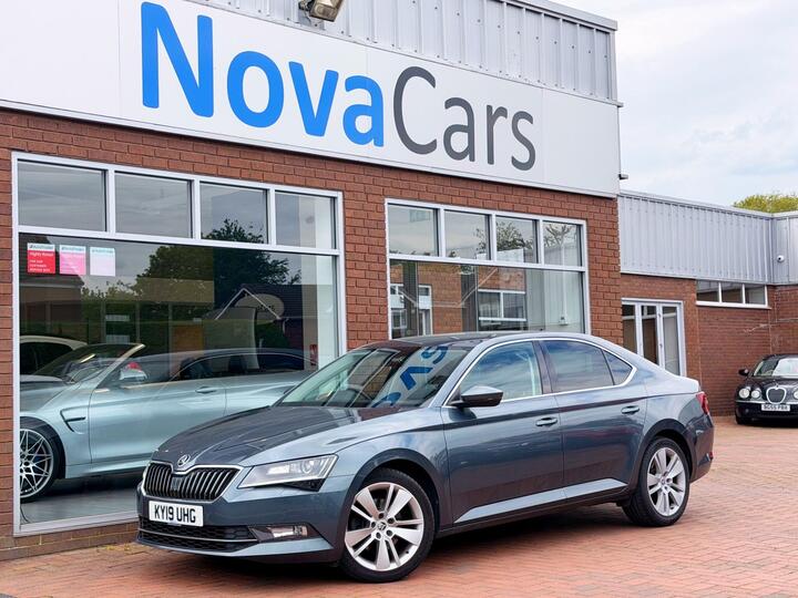 Skoda Superb 2.0 TDI SE L Executive DSG Euro 6 (s/s) 5dr