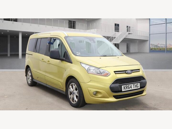 Ford Grand Tourneo Connect 1.6 TDCi Titanium Euro 5 5dr