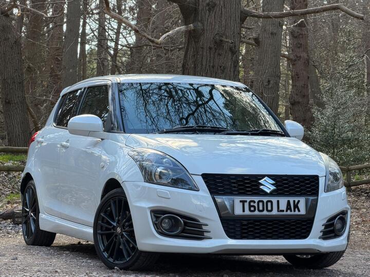 Suzuki Swift 1.6 Sport Euro 5 5dr Suzuki Swift 1.6 Sport Euro 5 5dr