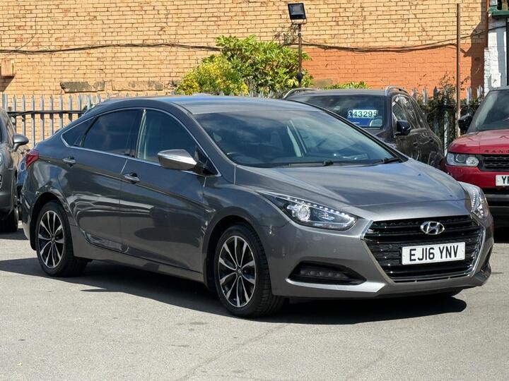Hyundai I40 1.7 CRDi Blue Drive SE Nav DCT Euro 6 (s/s) 4dr