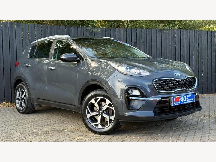 Kia Sportage 1.6 GDi 2 Euro 6 (s/s) 5dr