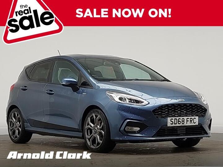 Ford Fiesta 1.0T EcoBoost ST-Line X Euro 6 (s/s) 5dr
