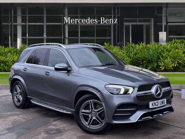 Mercedes-Benz GLE 2.9 GLE350d AMG Line G-Tronic 4MATIC Euro 6 (s/s) 5dr