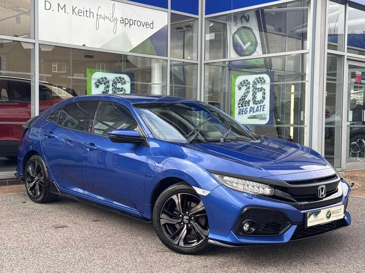 Honda Civic 1.5 VTEC Turbo Sport Euro 6 (s/s) 5dr