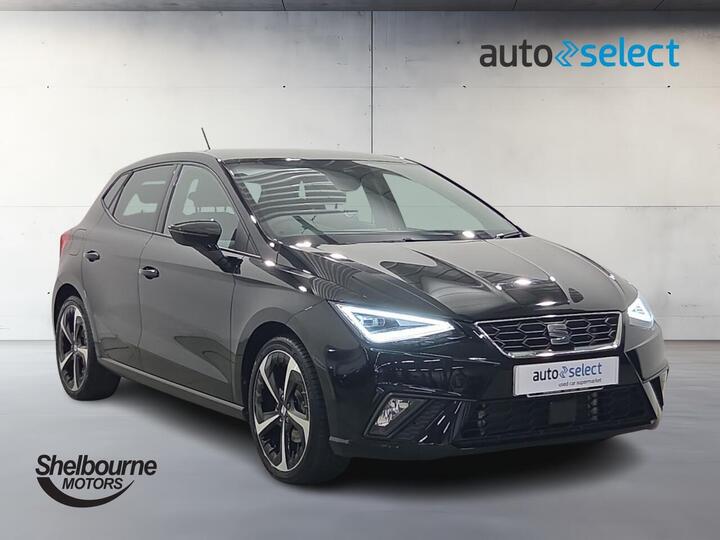SEAT Ibiza 1.0 TSI FR Sport Hatchback 5dr Petrol DSG Eu 1.0 TSI FR Sport DSG Euro 6 (s/s) 5dr