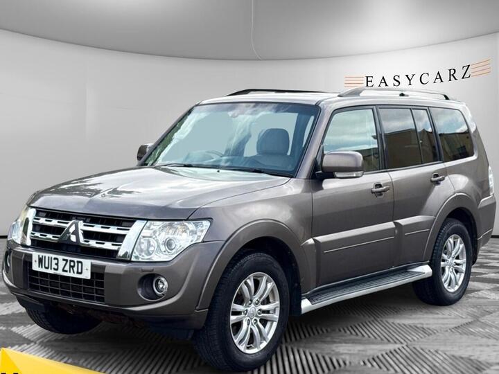 Mitsubishi Shogun 3.2 DI-DC SG3 Auto 4WD Euro 5 5dr LWB