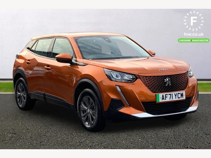 Peugeot 2008 50kWh Active Premium Auto 5dr Peugeot 2008 50kWh Active Premium Auto 5dr