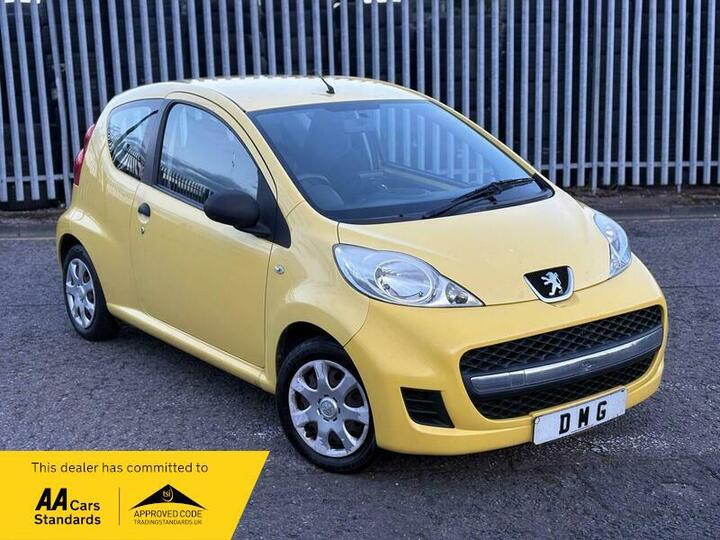 Peugeot 107 1.0 12V Urban Lite Euro 5 3dr